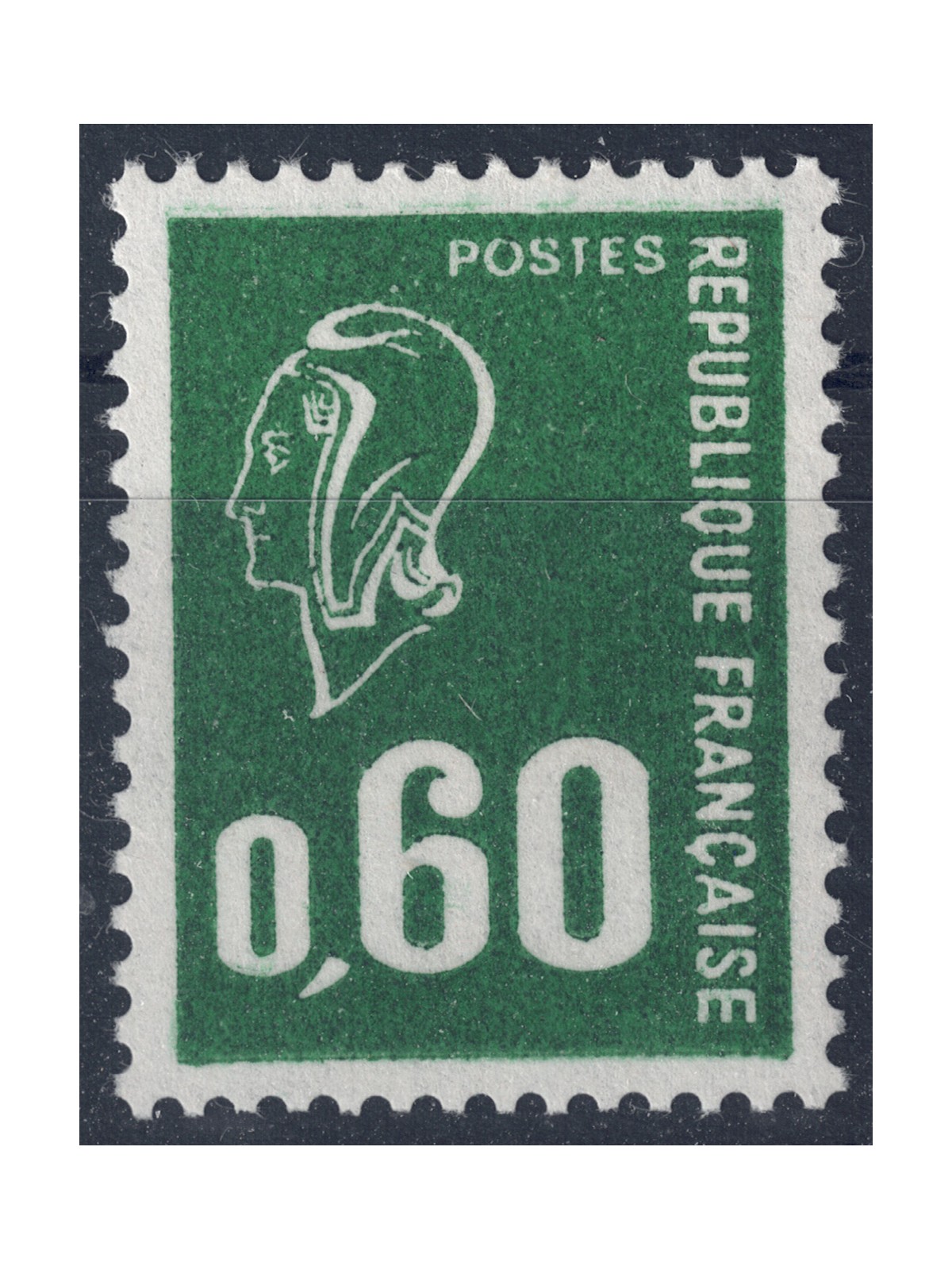 FRANCIA 1974 Marianna di Béquet 60c Verde MNH**