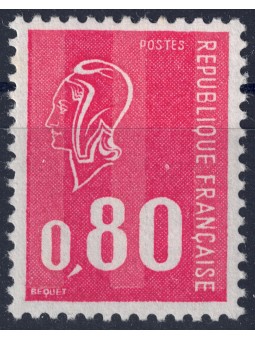 FRANCIA 1974 Marianna di Béquet 80c Rosso MNH**