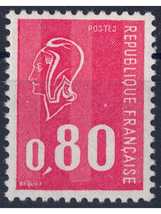 FRANCIA 1974 Marianna di Béquet 80c Rosso MNH**