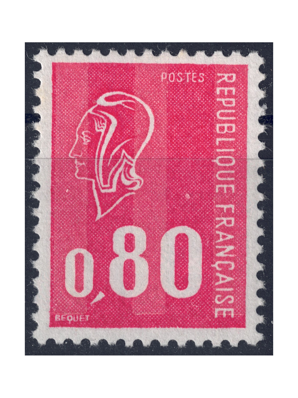 FRANCE 1974 Marianne of Béquet 80c Red MNH**