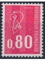 FRANCIA 1974 Marianna di Béquet 80c Rosso MNH**