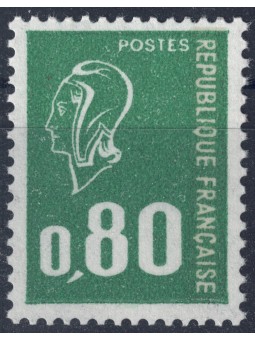FRANCE 1976 Marianne de Béquet 80c Green MNH**
