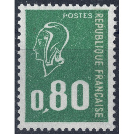 FRANCE 1976 Marianne de Béquet 80c Green MNH**