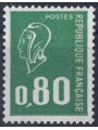 FRANCE 1976 Marianne de Béquet 80c Green MNH**