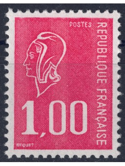 FRANCIA 1976 Marianna di Béquet 1f Rosso MNH**