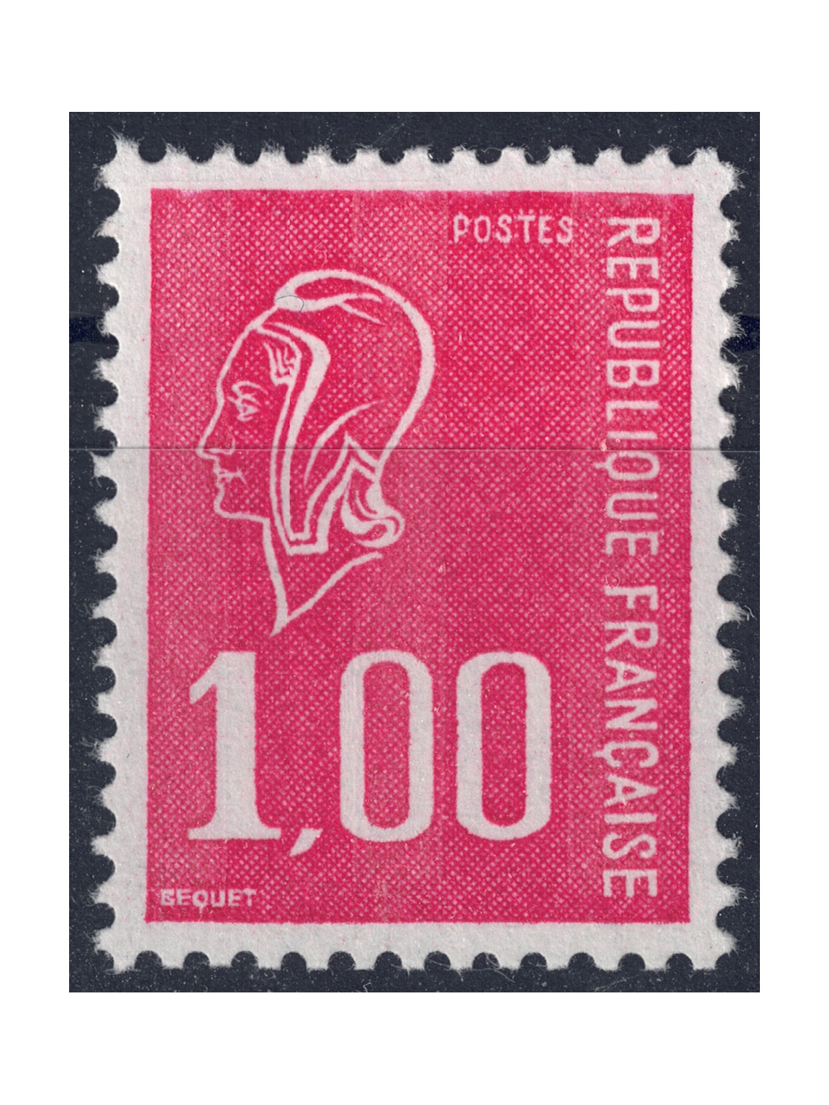 FRANCIA 1976 Marianna di Béquet 1f Rosso MNH**