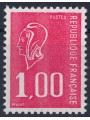 FRANCIA 1976 Marianna di Béquet 1f Rosso MNH**