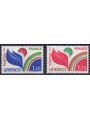 FRANCE 1978 Official Stamps (UNESCO) 2v MNH**