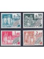 FRANCIA 1980 Preannullati (Monumenti Storici 2ª Serie) 4v MNH**