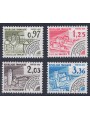FRANCE 1982 Pre-Cancelled (Historical Monuments 4th Series) 4v MNH**