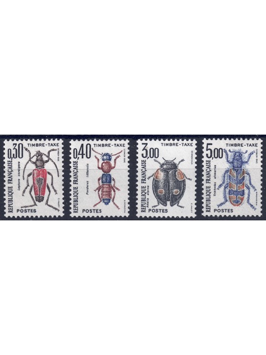 FRANCIA 1983 Segnatasse 4v MNH**