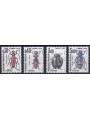 FRANCE 1983 Postage Due 4v MNH**