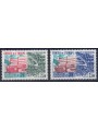 FRANCIA 1983 Servizio (Consiglio d'Europa) 2v MNH**