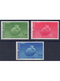 FRANCIA 1985 Servizio (Consiglio d'Europa) 3v MNH**