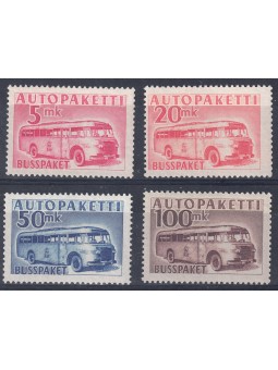 FINLAND 1952 Postal parcels 4v MNH**
