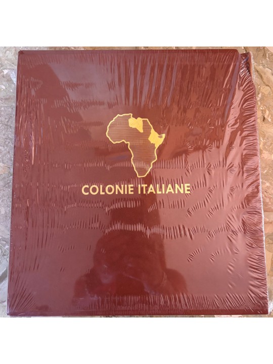 BOLAFFI Cartella Completa Colonie Italiane