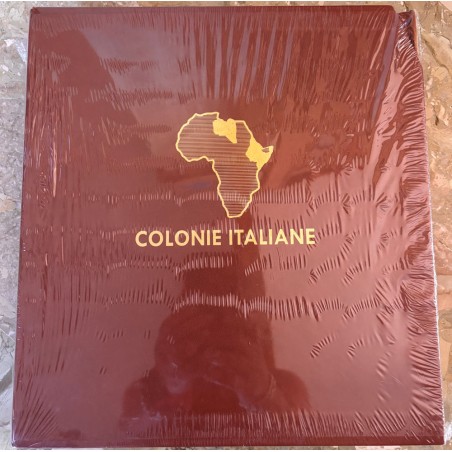 BOLAFFI Cartella Completa Colonie Italiane