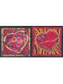 FRANCE 2006 Valentine's Day (Jean-Louis Scherrer) 2v self-adhesive MNH**