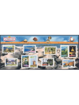 FRANCE 2006 Portraits of French regions (8th series) s/s MNH**