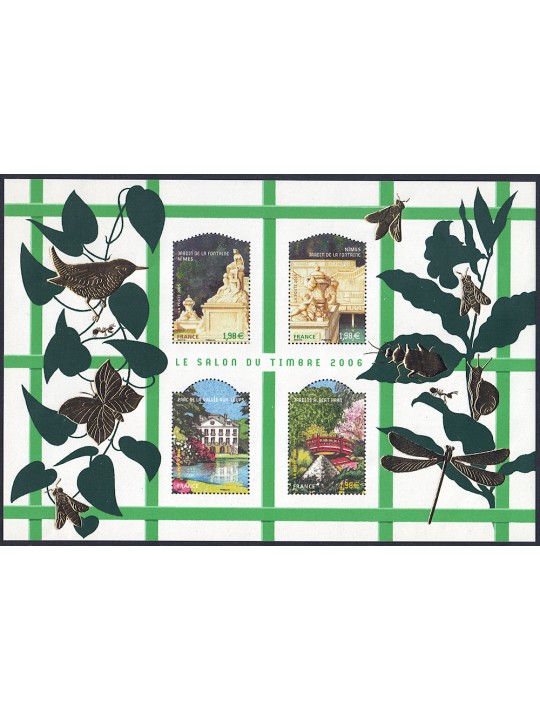 FRANCIA 2006 Esposizione Filatelica (Salon du Timbre) BF MNH**