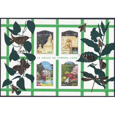 FRANCE 2006 Philatelic Exhibition (Salon du Timbre) s/s MNH**