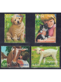 FRANCIA 2006 Natura di Francia 4v MNH**