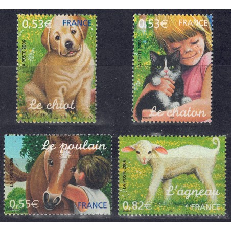 FRANCE 2006 Nature of France 4v MNH**