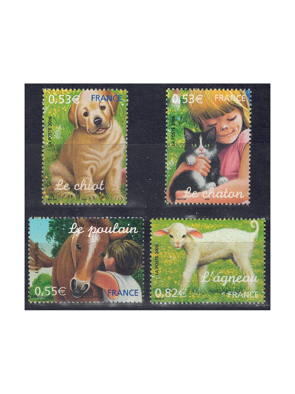 FRANCIA 2006 Natura di Francia 4v MNH**