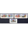 FRANCE 2006 Christmas and New Year 5v from booklet MNH**