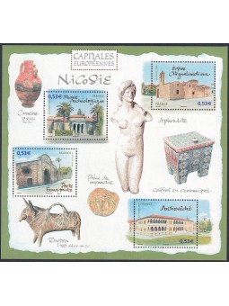 FRANCIA 2006 Capitali Europee (Nicosia) BF MNH**