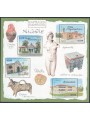 FRANCE 2006 European Capitals (Nicosia) s/s MNH**