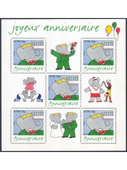 FRANCE 2006 Greeting stamp (comics) s/s MNH**