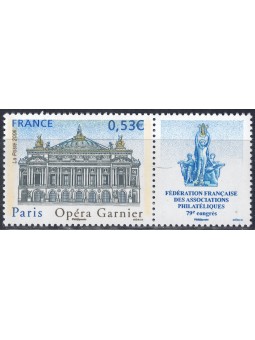 FRANCE 2006 French Philatelic Societies (Paris) MNH**