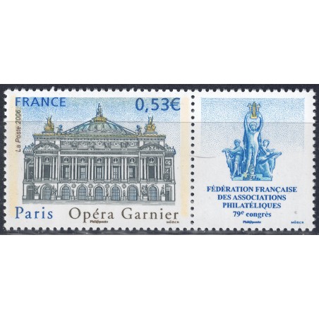 FRANCE 2006 French Philatelic Societies (Paris) MNH**