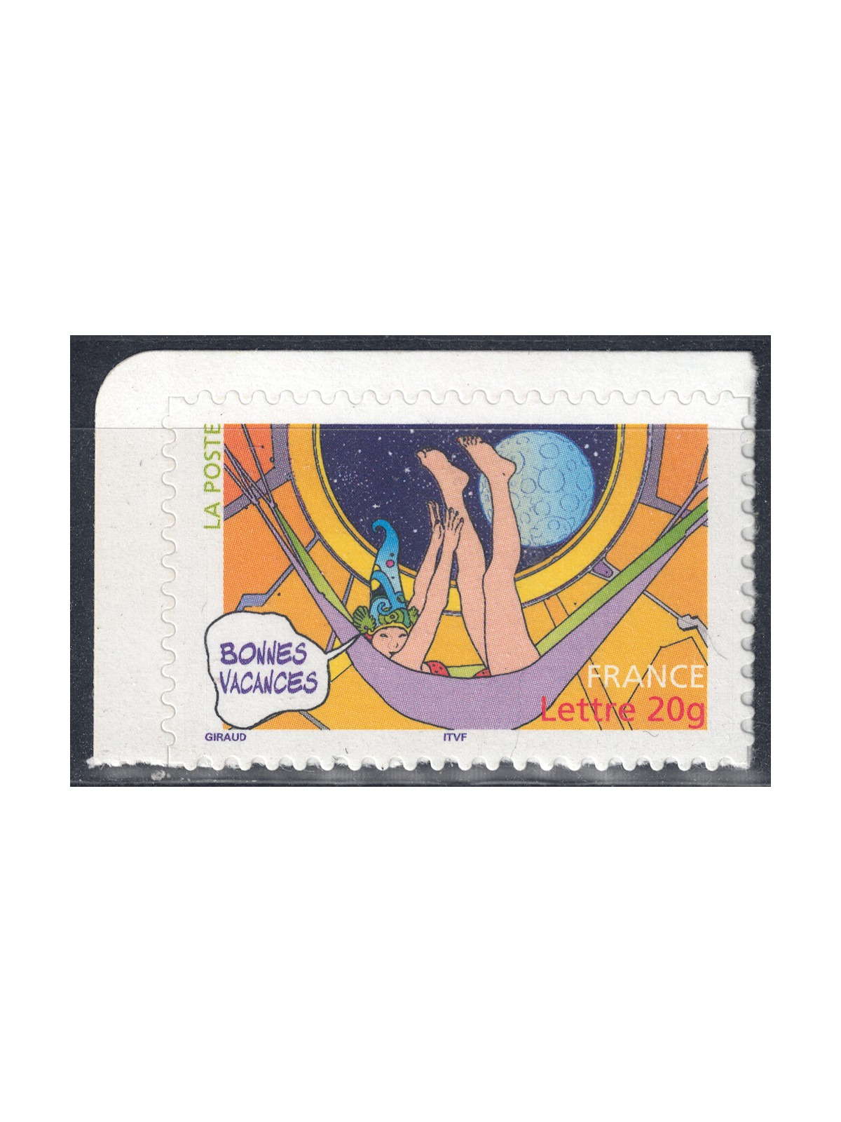 FRANCE 2006 Greeting Stamp MNH**