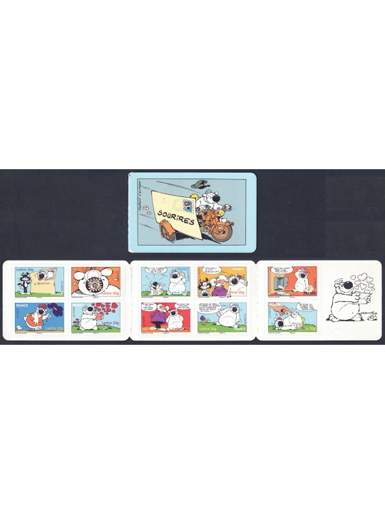 FRANCIA 2006 Fumetti (Cane Cubitus) LB MNH**