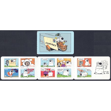 FRANCIA 2006 Fumetti (Cane Cubitus) LB MNH**