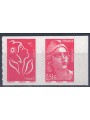 FRANCE 2006 Marianne de Gandon (from booklet) 2v MNH**