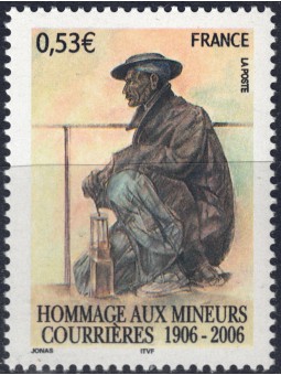 FRANCE 2006 Courrières disaster MNH**
