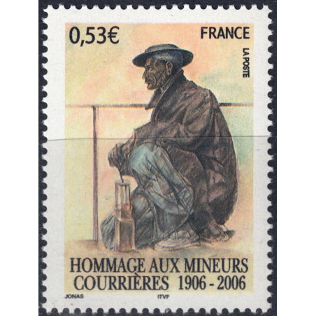 FRANCE 2006 Courrières disaster MNH**