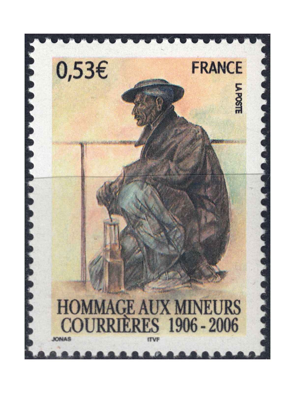 FRANCIA 2006 Catastrofe di Courrières MNH**