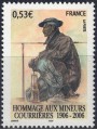 FRANCE 2006 Courrières disaster MNH**