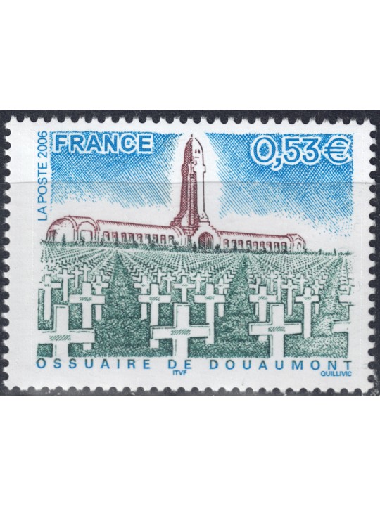 FRANCIA 2006 Memoriale di Douaumont MNH**