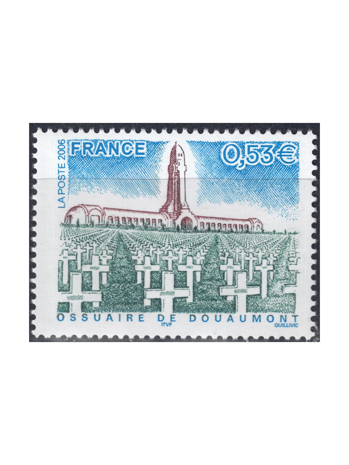 FRANCE 2006 Douaumont Memorial MNH**