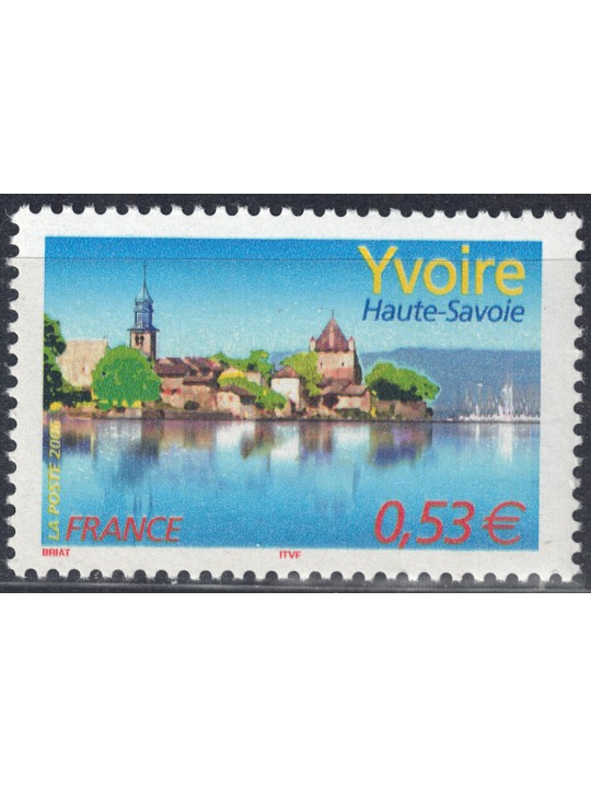 FRANCIA 2006 Serie Turistica (Yvoire) MNH**