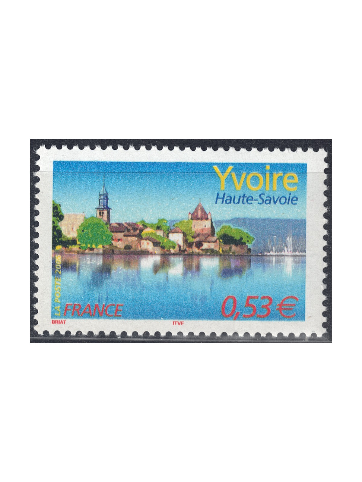 FRANCIA 2006 Serie Turistica (Yvoire) MNH**