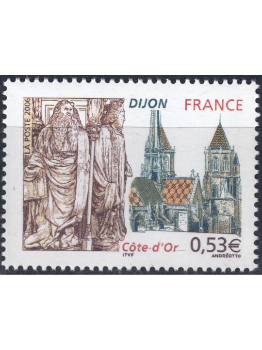 FRANCE 2006 French Philatelic Societies (Dijon) MNH**