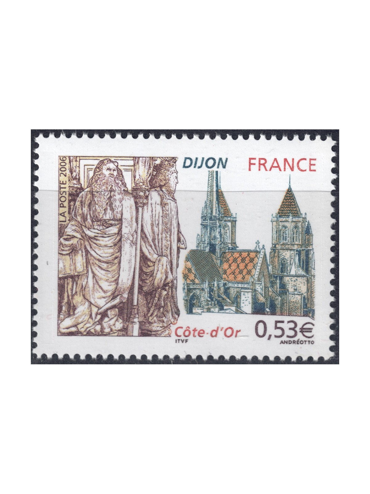 FRANCE 2006 French Philatelic Societies (Dijon) MNH**