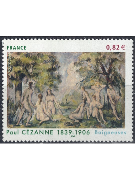 FRANCIA 2006 Opere d'Arte (Cézanne) MNH**