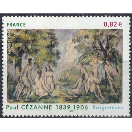 FRANCIA 2006 Opere d'Arte (Cézanne) MNH**